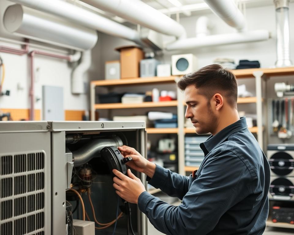 AC installation service Palmdale