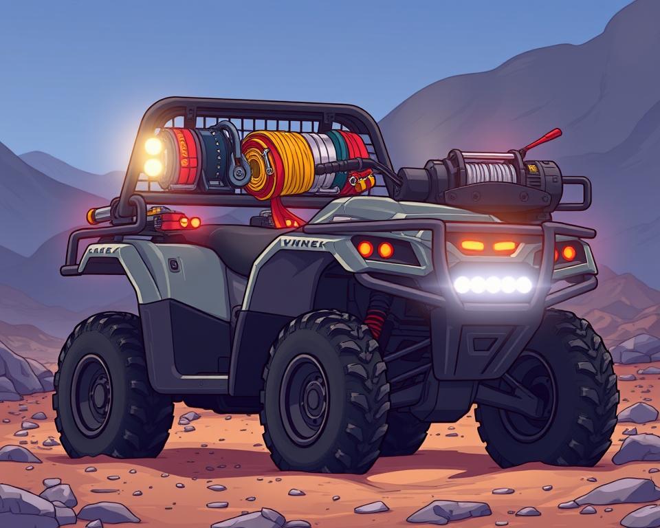 warn winch dealers