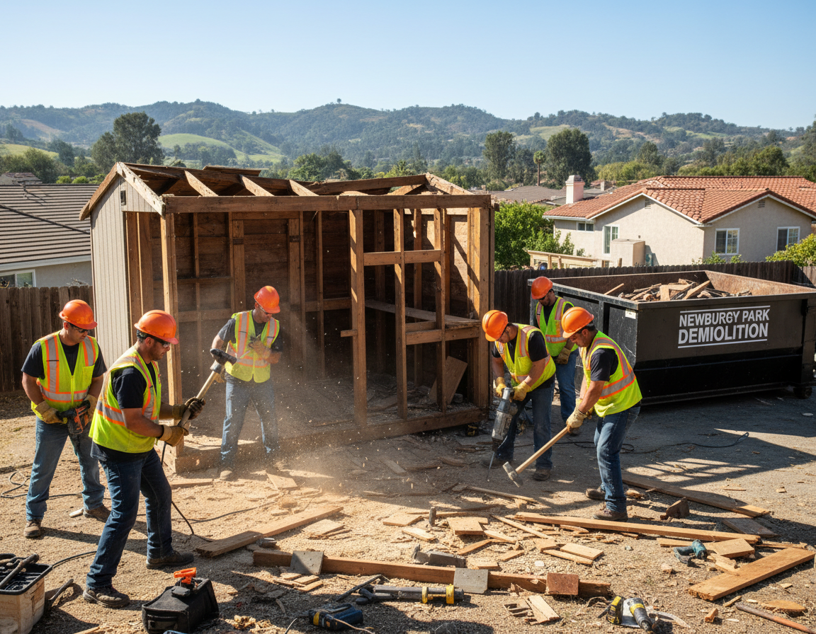 Junk Removal Services in Newbury Park CA