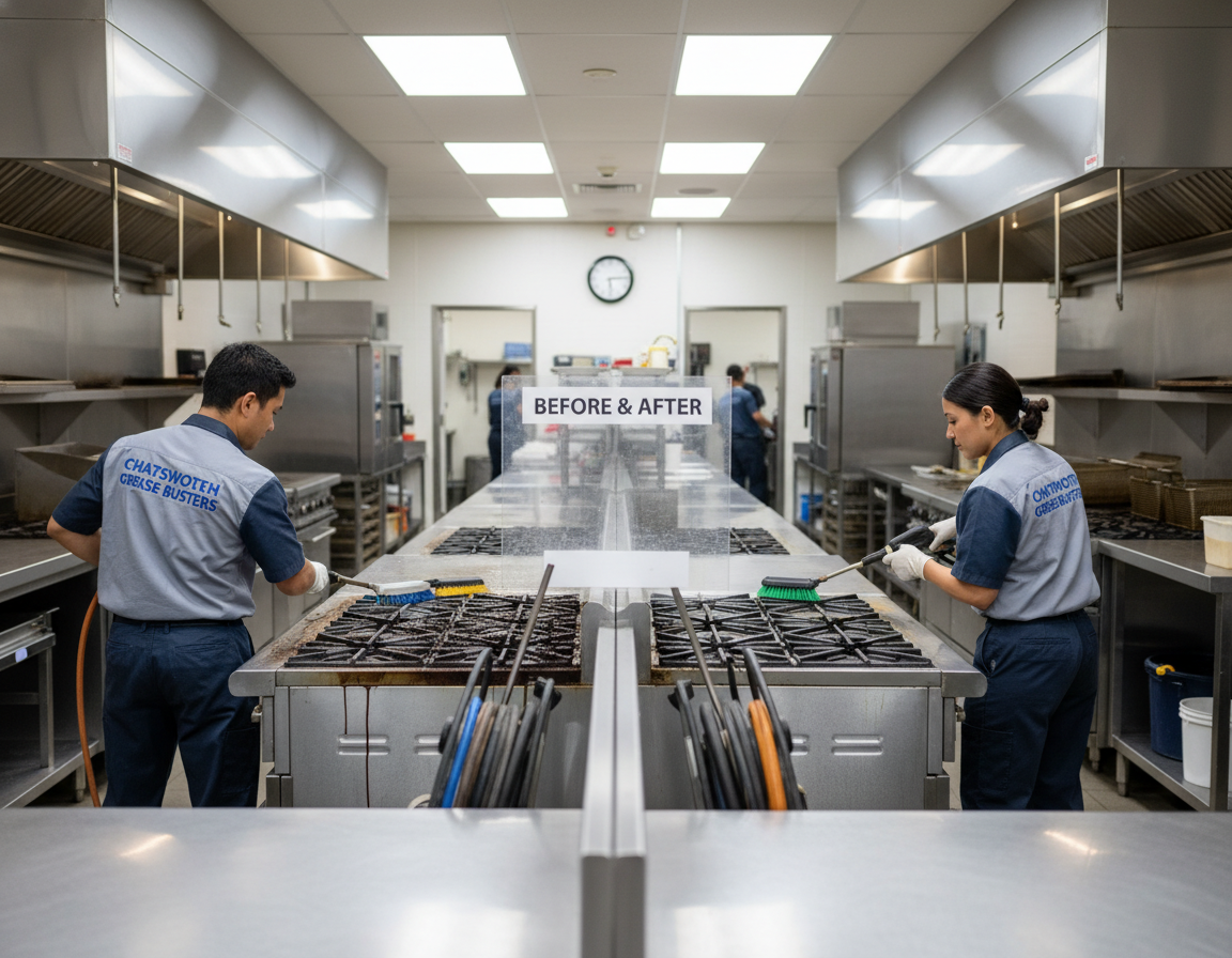 Grease Cleaning Pros in Del Rey