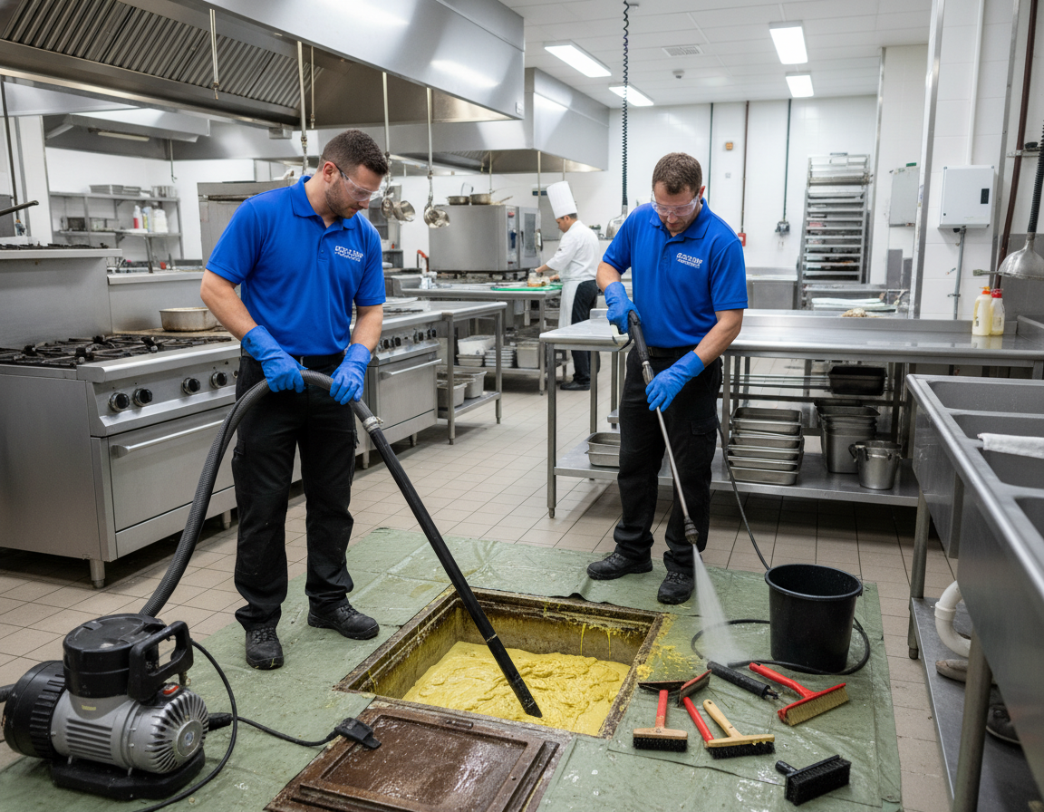 Grease Cleaning Pros in Acton
