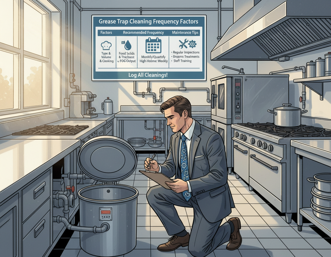 Grease Cleaning Pros in Covina