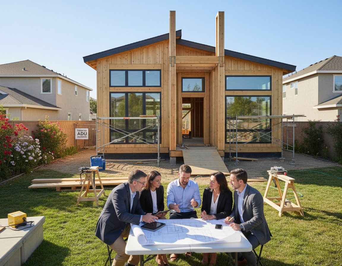 Backyard Cottage Builders in Maple Valley