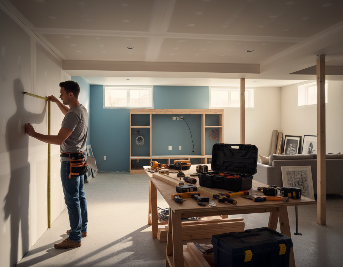 Remodeling Your Basement in Redmond