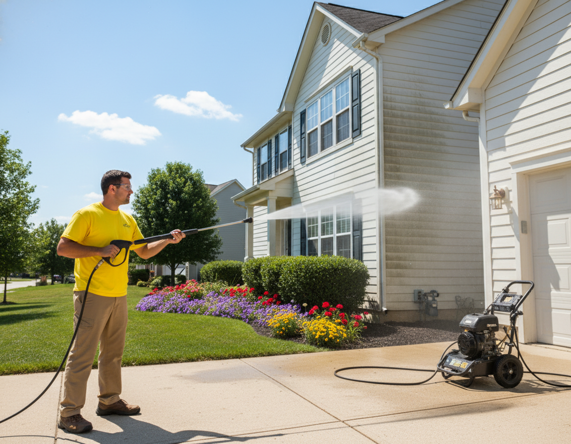 Professional Window Cleaning In Hilliard