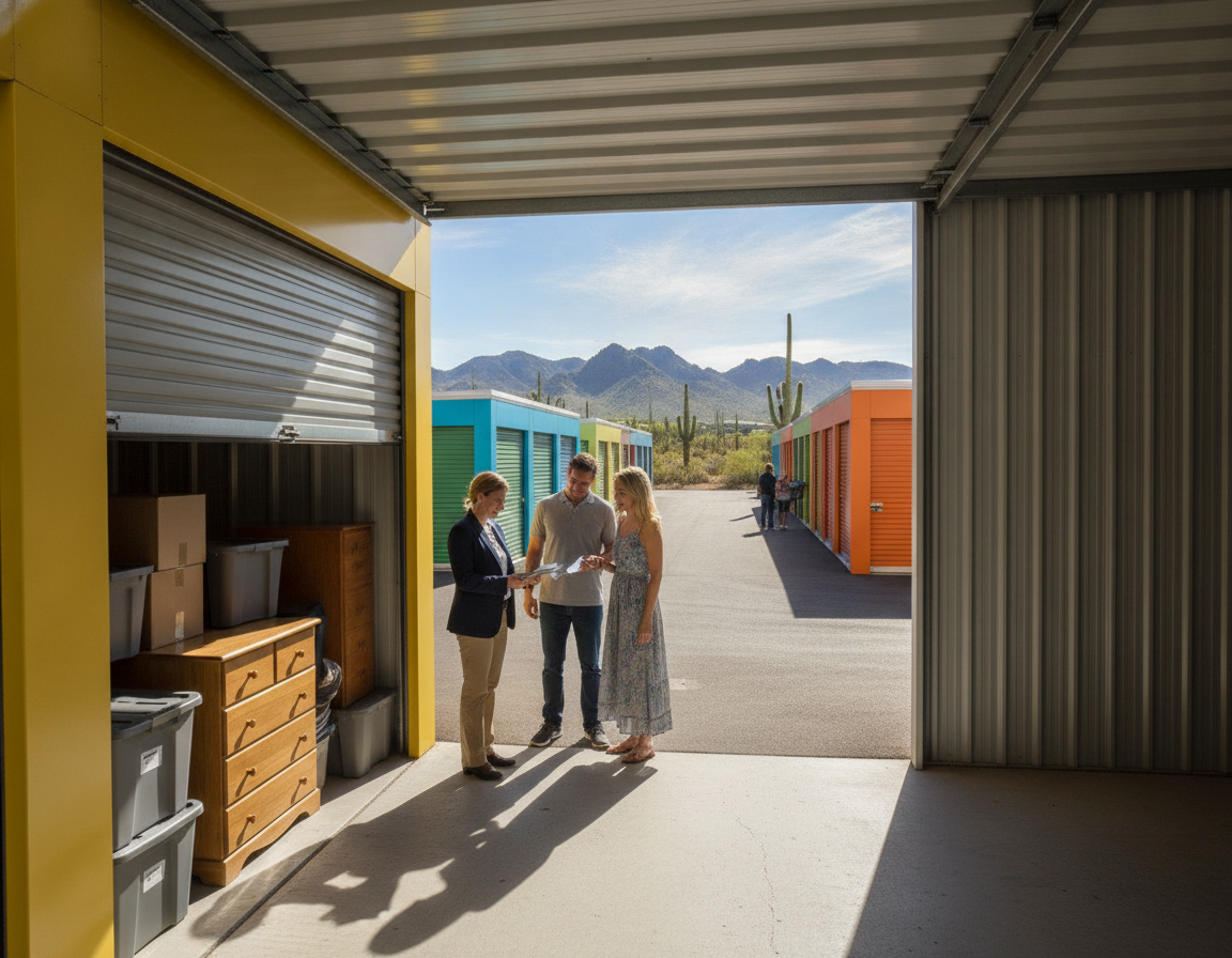 Storage Tucson Arizona