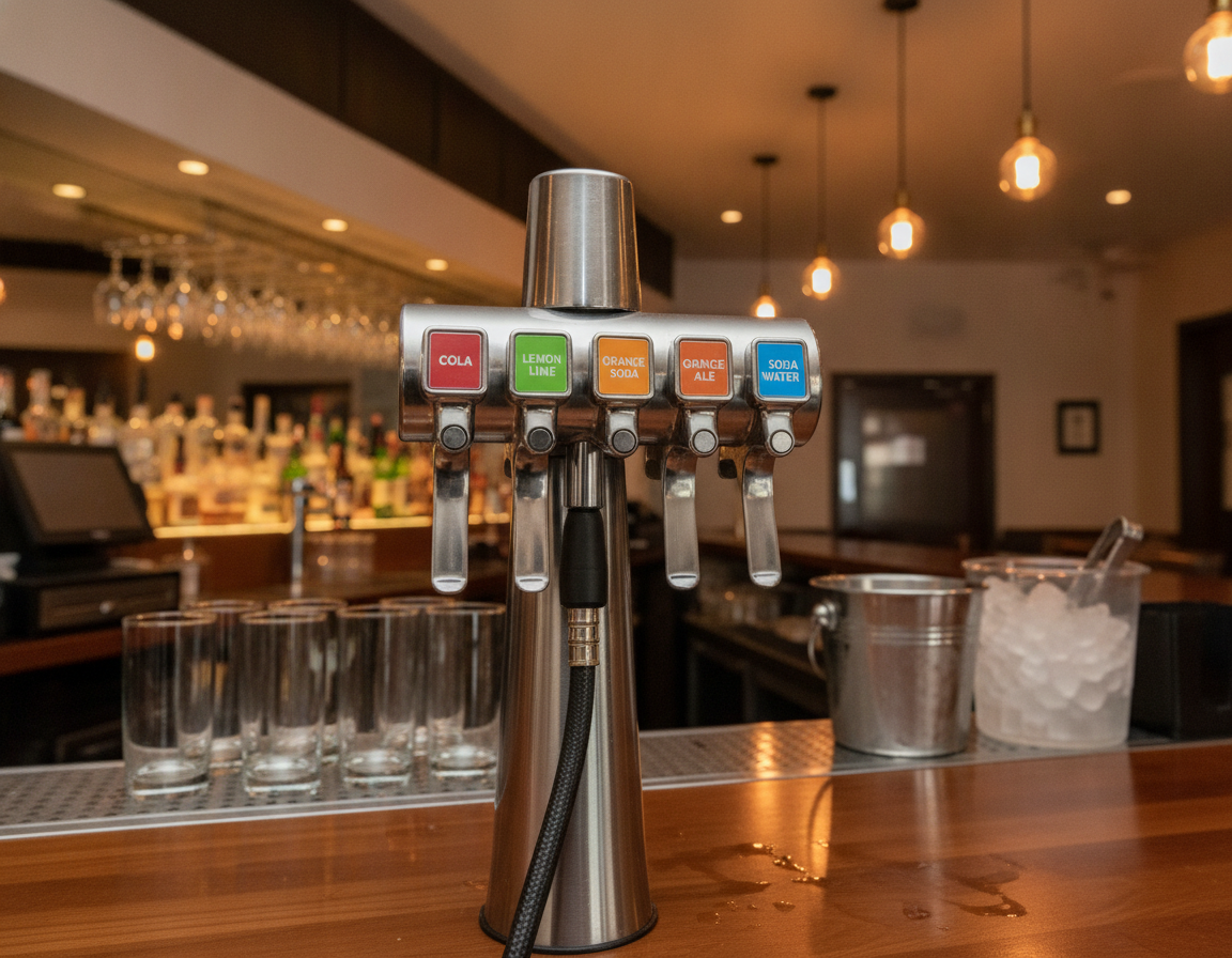 Commercial Bar Soda Gun System