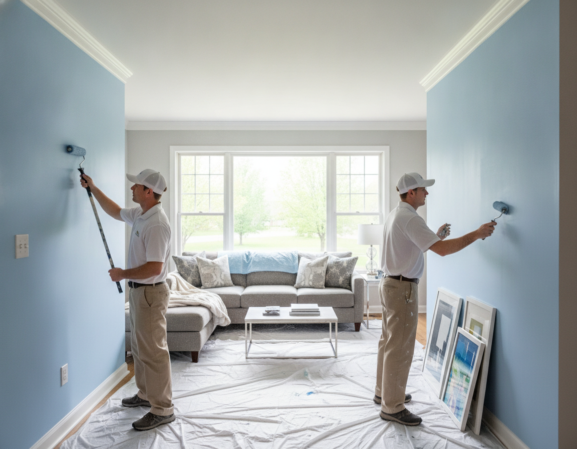 Local Exterior House Painters Springboro OH